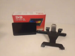 CAR TABLET SK8 7″ HD + SOPORTE REPOSACABEZAS