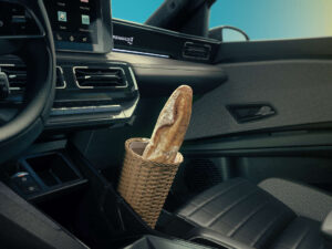 Portabaguetes de mimbre