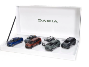 Miniaturas Vehículos Dacia